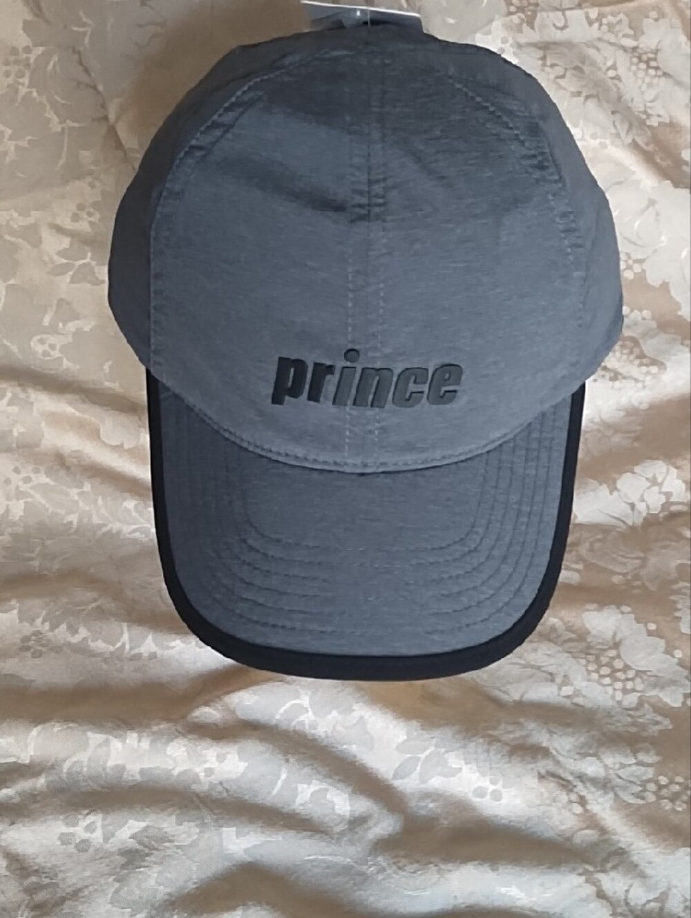 Prince Men’s Heather Grey Core Tech Cap